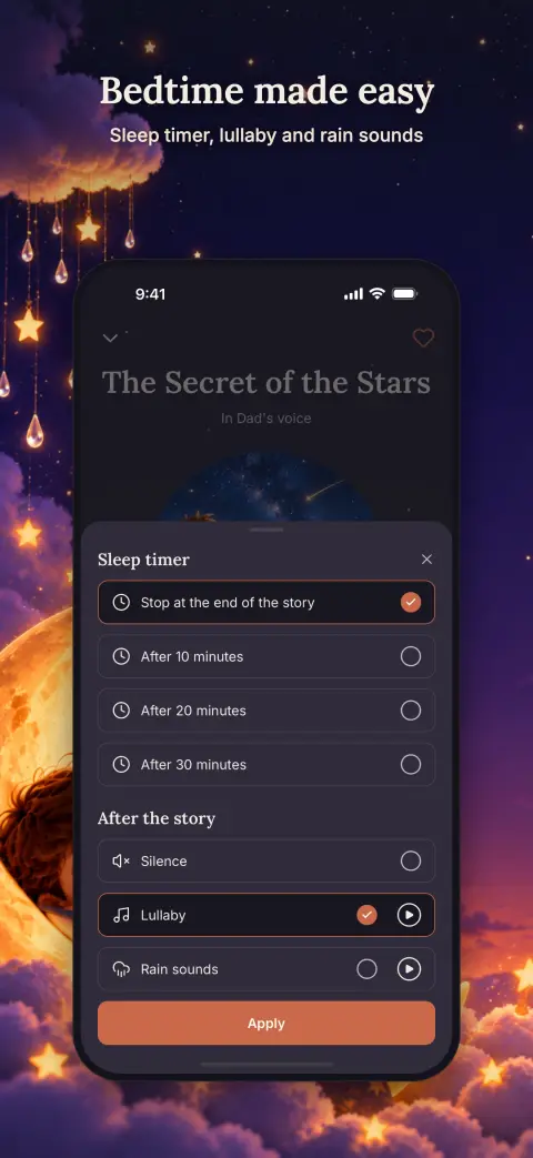 Bedtime made easy