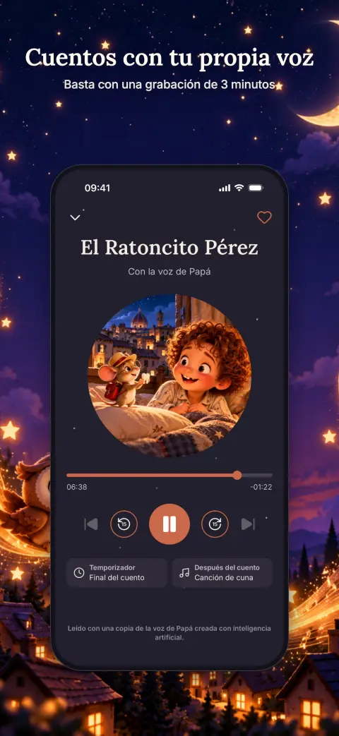 Cuentos con tu propia voz