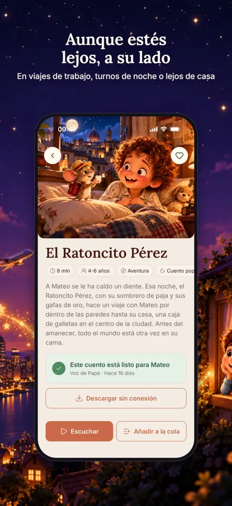 Aunque estés lejos, a su lado