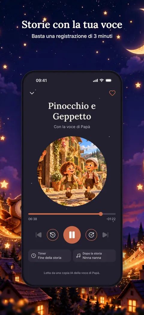 Storie con la tua voce