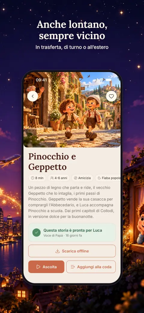Anche lontano, sempre vicino